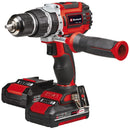Taladro Percutor Inalámbrico Brushless 18V Expert 2 Baterías PXC TP-CD 18/60 Li- i BL + 39 accesorios 