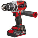 Taladro Percutor Inalámbrico Brushless 18V Expert 2 Baterías PXC TP-CD 18/60 Li- i BL + 39 accesorios 