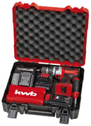 Taladro Percutor Inalámbrico Brushless 18V Expert 2 Baterías PXC TP-CD 18/60 Li- i BL + 39 accesorios 
