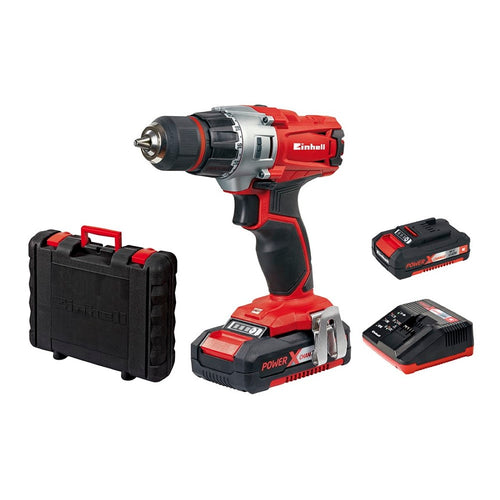 Taladro Percutor Inalámbrico Brushless 18V Expert 2 Baterías PXC TE-CD 18 Li- i BL 