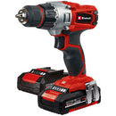 Taladro Percutor Inalámbrico Brushless 18V Expert 2 Baterías PXC TE-CD 18 Li- i BL 