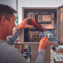 Atornillador Inalámbrico Recargable TC-SD 3,6 Li-Ion Kit 