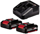 Taladro Percutor Inalámbrico 18V Expert 2 Baterías PXC TE-CD 18/2 Li i + 64 Accesorios 