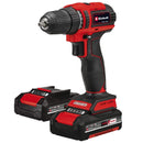 Taladro Atornillador Inalámbrico Brushless 18V Classic 2 Baterías PXC TE-CD 18/40 Li BL 