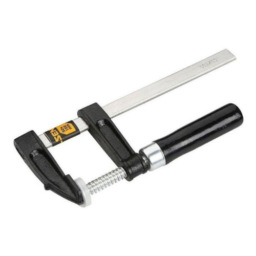 Prensa Carpintero tipo Sargento Mango Madera 50x150mm
