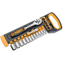Dados 1/4" 4-14mm Juego 14 Piezas