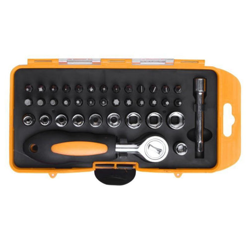 Dados y Puntas 1/4" Juego 38 Piezas
