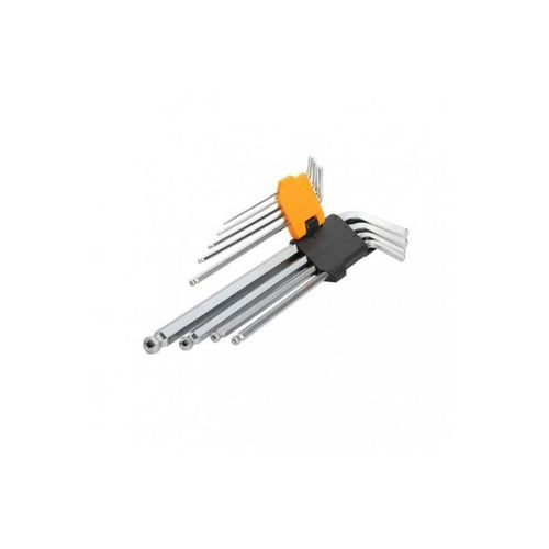 Llaves Allen 1.5-10mm Juego 9 Piezas