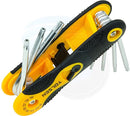 Llaves Torx Estrella T9-T40 Doblable Juego 8 Piezas