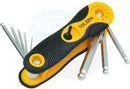 Llaves Allen 1.5-8mm Doblable Juego 8 Piezas