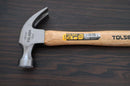 Martillo Carpintero Mango Madera 450gr/16 Oz 29mm