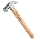 Martillo Carpintero Mango Madera 450gr/16 Oz 29mm