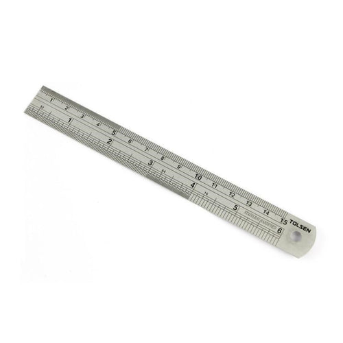 Regla Acero 150mm/6"