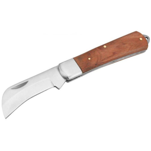 Cuchillo Electricista Curvo 195mm
