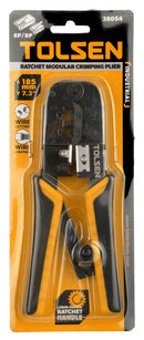 Alicate Aprieta Terminales RJ-45 RJ-11
