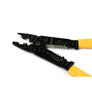 Alicate Pelacables y Aprieta Terminales 215mm/8.5"