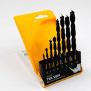 Brocas para Madera Juego 8 Piezas