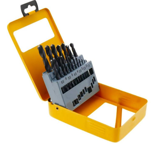 Brocas para Acero Juego 19 Piezas