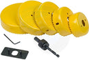 Sierras Copa 64-127mm/2.1/2-5" Juego 8 Piezas