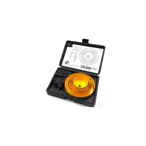 Sierras Copa 64-127mm/2.1/2-5" Juego 8 Piezas
