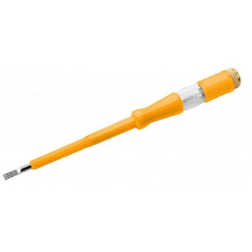 Atornillador Neon Buscapolo 140mm Cuerpo Naranjo