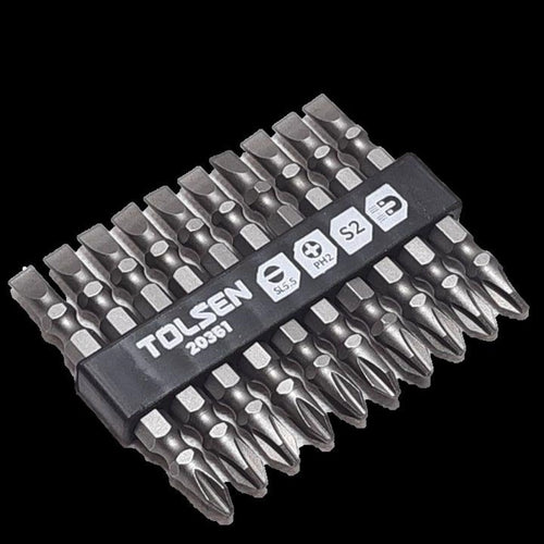 Puntas Atornillador PH2 y Planas 5.5*65mm 10 un.