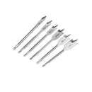 Brocas Paleta para Madera 6 pzs