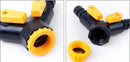 Conector salida doble HI 1/2"