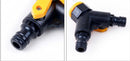 Conector salida doble HI 1/2"