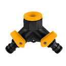 Conector salida doble HI 1/2"