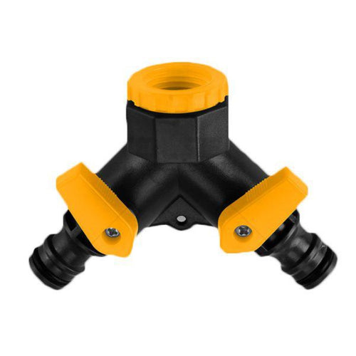 Conector salida doble HI 1/2"