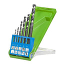 Set de Brocas Acero Inoxidable Hi-Nox Akku-Top 6 un.