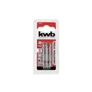 Puntas Phillips Industrial PH2x50mm 3 un.