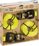 Set de Cintas de Amarre Eslinga 1000Kg 6mt 2 juegos