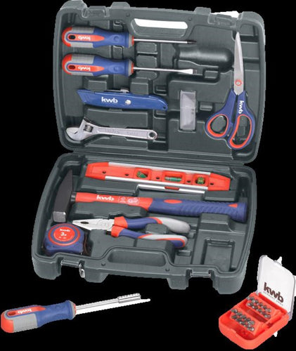 Set de Herramientas con maletín 40 pzs