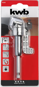 Adaptador angular para puntas de 1/4" 90º