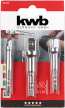 Adaptador dados para Taladro 1/4" 3/8" y 1/2"