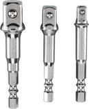 Adaptador dados para Taladro 1/4" 3/8" y 1/2"