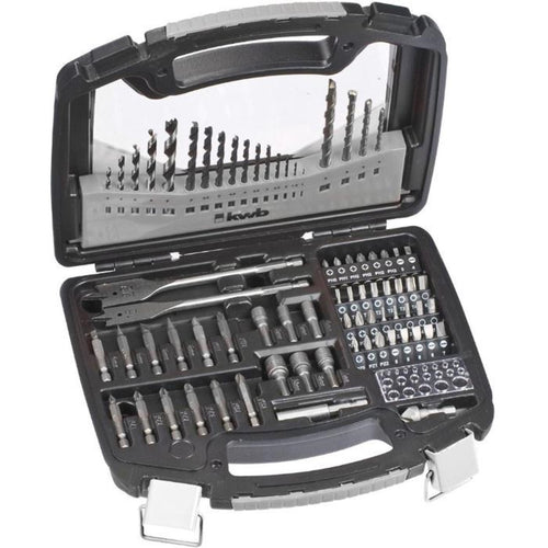 Set de brocas y puntas para Taladro 75 piezas