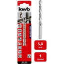 Broca Acero Rápido HSS Silver 5.0mm