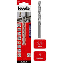 Broca Acero Rápido HSS Silver 5.5mm