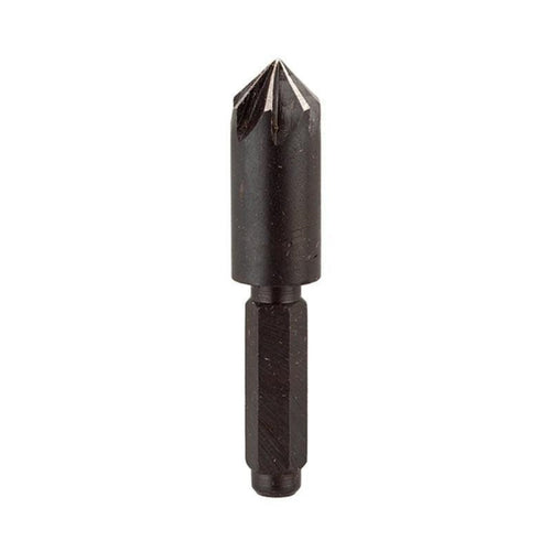 Avellanadora toma 1/4" para Madera 16mm
