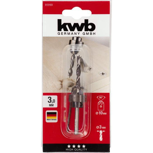 Avellanadora ajustable para Madera 3mm
