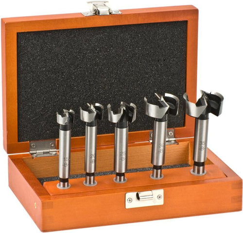 Set de Brocas Forstner para Madera 15-35mm 5un.