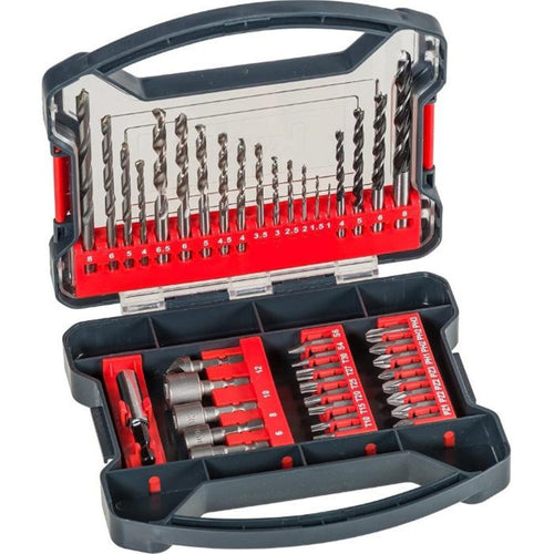 Set de brocas, puntas y dados para Taladro 41pzas