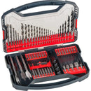 Set de brocas, puntas y dados para Taladro 62pzas