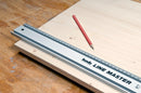 Regla de aluminio Line Master 1200x58mm