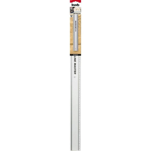 Regla de aluminio Line Master 1200x58mm