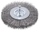 Grata / Cepillo metálico plano grueso 75x6mm 
