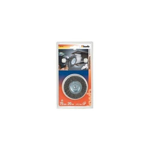 Grata / Cepillo metálico plano grueso 75x6mm 